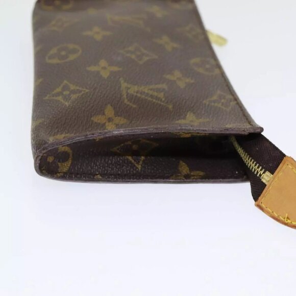 LOUIS VUITTON Monogram Bucket PM Pouch Accessory Pouch LV Auth - Picture 14 of 16